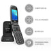 Mobile phone SPC 2330N HARMONY 4G 128 MB Black 2.4’’ - Електроника Телефони и таблети<<<Компютри|