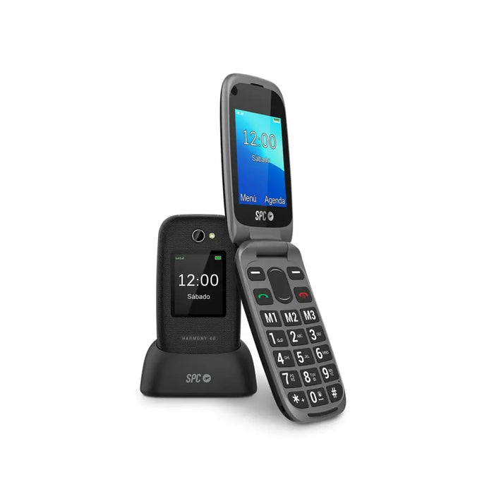 Mobile phone SPC Internet HARMONY 4G 2.4’’ Black - Мобилни телефони<<<Електроника Телефони и таблети<<<Компютри|