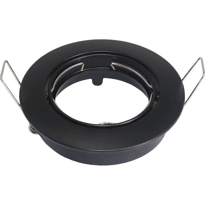 MOBILE ROUND BUILT-IN LIGHT DIAMETER 81MM BLACK LIGHTEX - Луни<<<Вътрешно