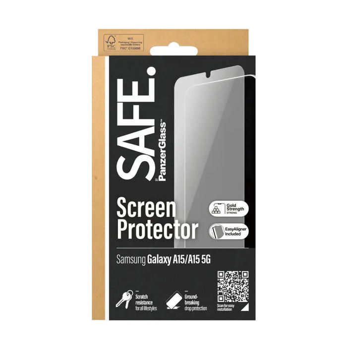 Mobile Screen Protector Panzer Glass SAFE95678 Samsung GALAXY NEW A14/A14 5G - Електроника Телефони и