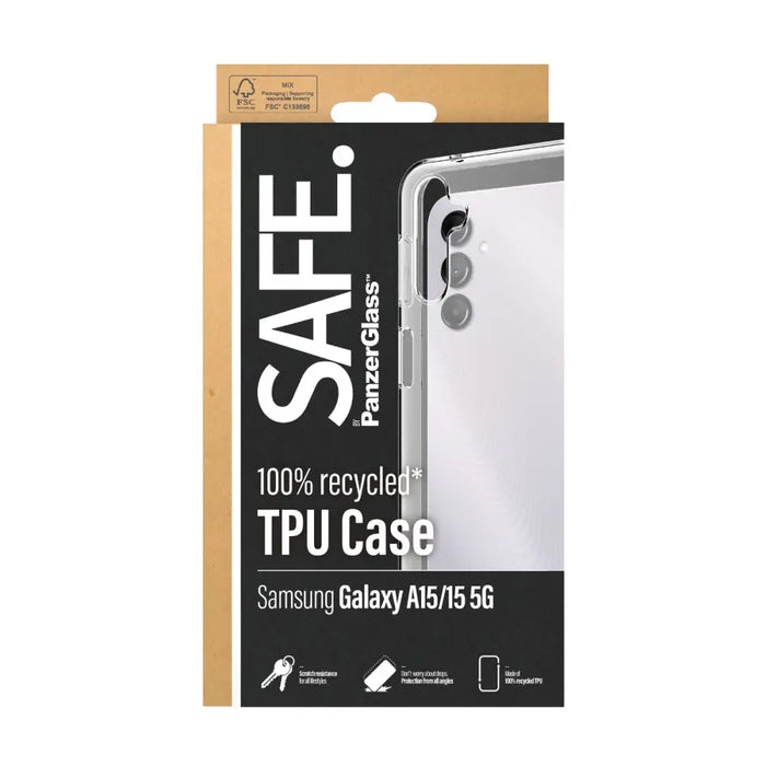 Mobile Screen Protector Panzer Glass SAFE95679 Samsung GALAXY NEW A14/A14 5G - Електроника Телефони и