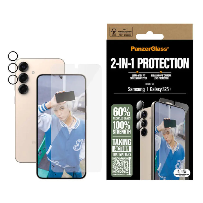 Mobile Screen Protector PanzerGlass Galaxy S25 Plus - Електроника Телефони и таблети<<<Компютри|