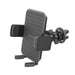 Mobile support Celly MOUNTVENTPLUSBK Black Plastic Polycarbonate - Поставки за Мобилен Телефон и Таблет<<<Електроника