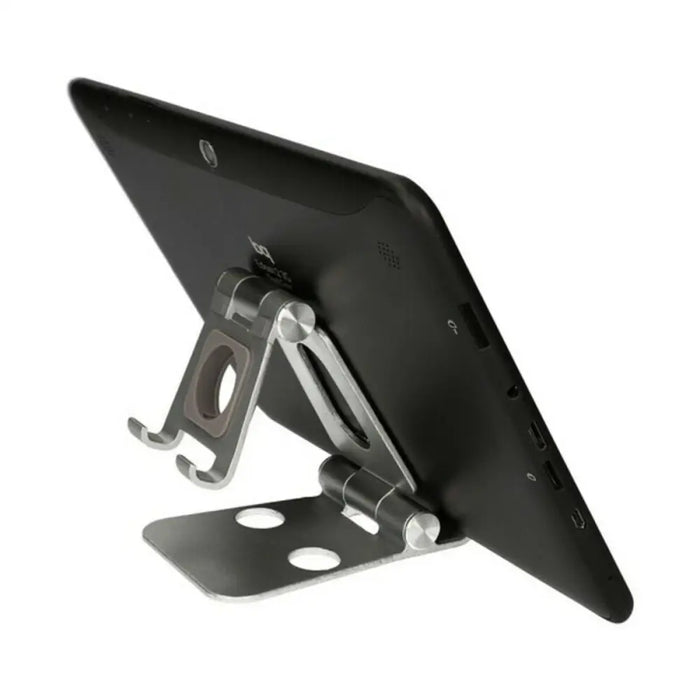 Mobile Support KSIX Swivel Silver - Електроника GPS и Автомобил<<<Компютри| Електроника<<<BigBuy&&&Поставки за Мобилен