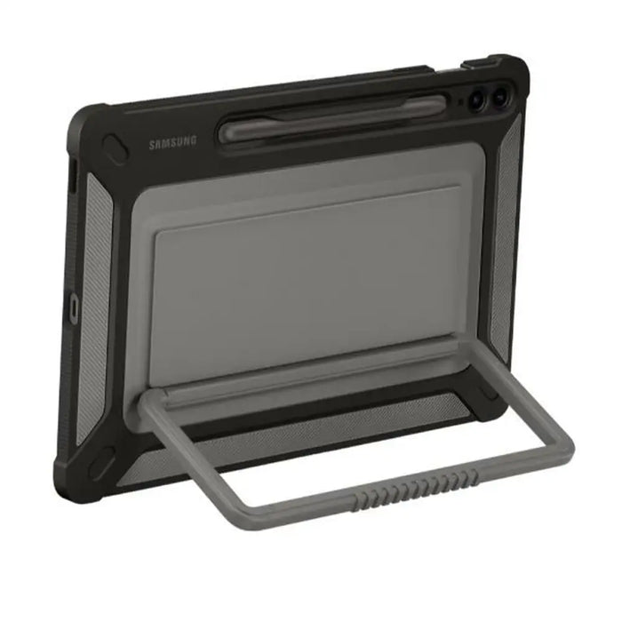 Mobile support TAB S9 FE+/S9+ Samsung EF-RX610CBEGWW Black Silicone - Електроника GPS и Автомобил<<<Компютри|