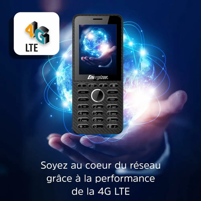 Mobile telephone for older adults Energizer E288S Quad Core 4 GB RAM Black - Електроника Телефони и таблети<<<Компютри|