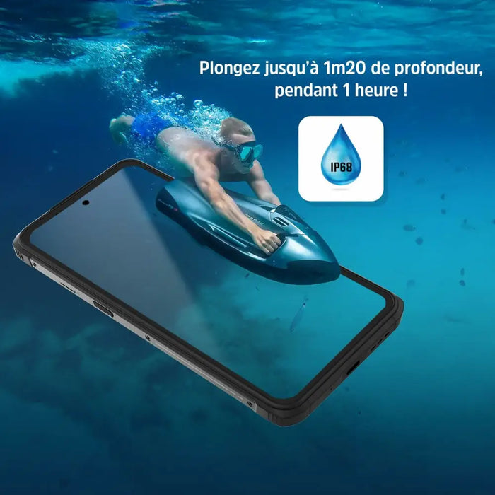 Mobile telephone for older adults Energizer H67GEU Octa Core 4 GB RAM 128 GB Black 6,78’’ - Електроника Телефони и