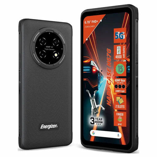 Mobile telephone for older adults Energizer H67GEU Octa Core 4 GB RAM 128 GB Black 6,78’’ - Електроника Телефони и