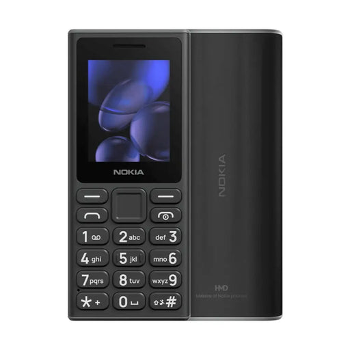 Mobile telephone for older adults Nokia 105 (2024) Black 4 MB Single Core™ 1,8’’ - Електроника Телефони и