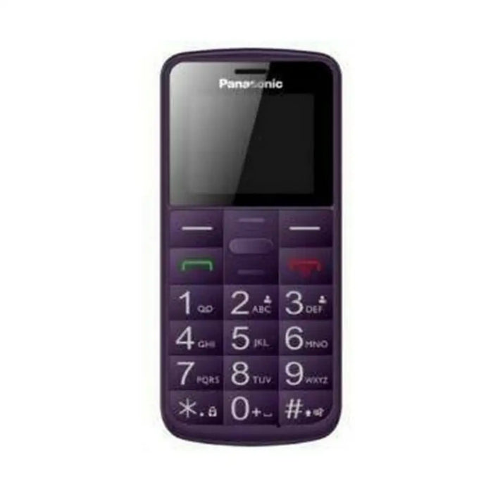 Mobile telephone for older adults Panasonic KX-TU110EX 1,77’’ TFT Bluetooth LED - Електроника Телефони и