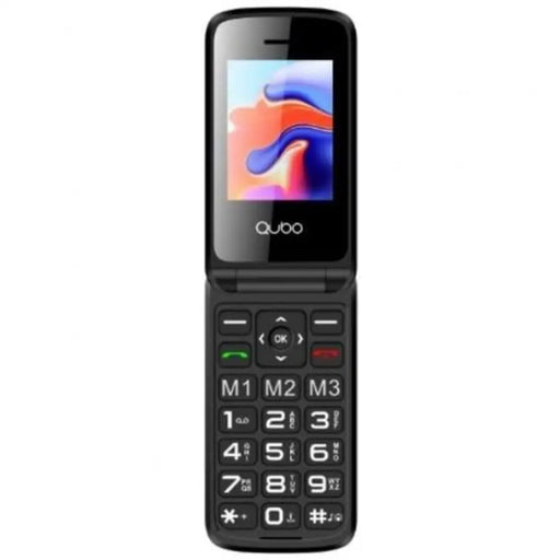 Mobile telephone for older adults Qubo Qubo X-247 Black - Електроника Телефони и таблети<<<Компютри|
