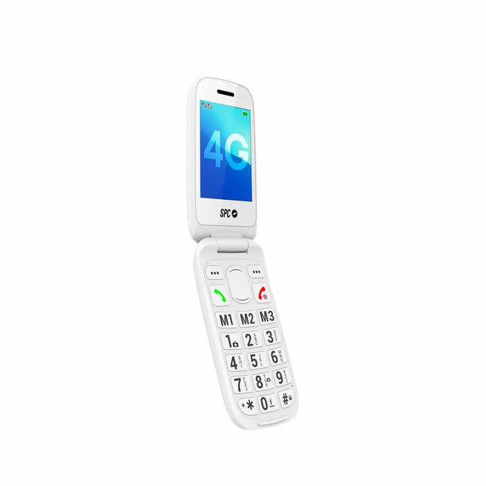Mobile telephone for older adults SPC 2337B White 128 GB 2,8’’ - Електроника Телефони и таблети<<<Компютри|