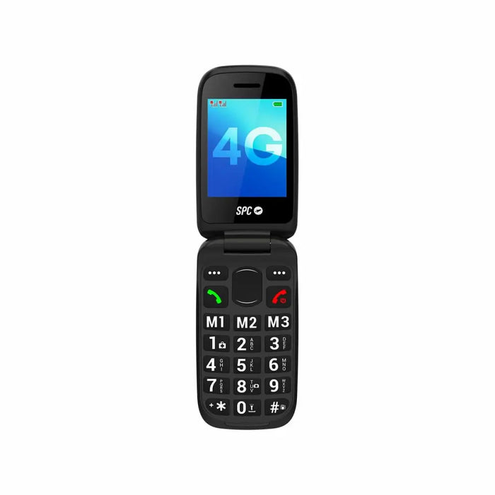 Mobile telephone for older adults SPC 2337N Black 128 GB 2,8’’ - Електроника Телефони и таблети<<<Компютри|