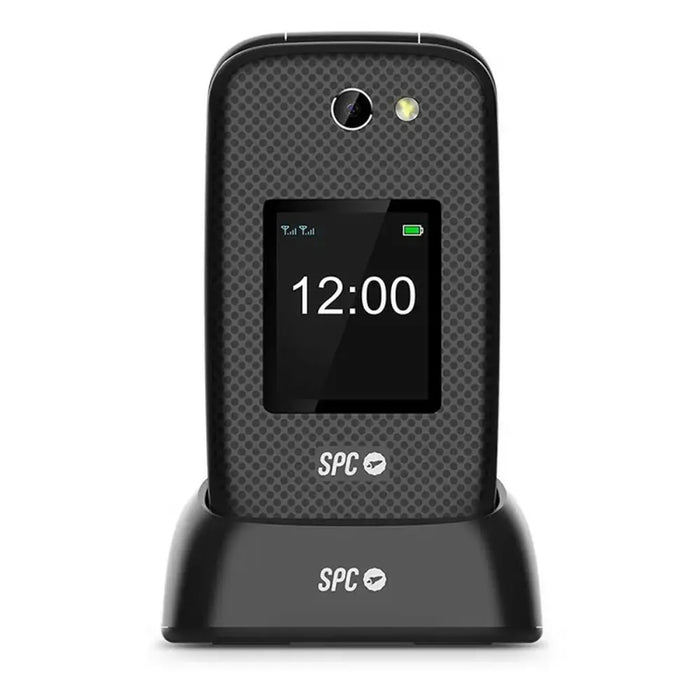 Mobile telephone for older adults SPC 2337N Black 128 GB 2,8’’ - Електроника Телефони и таблети<<<Компютри|