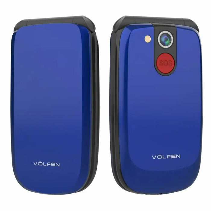 Mobile telephone for older adults Volfen ASTRO FLIP 48 MB 2,8’’ Blue 4G - Електроника Телефони и таблети<<<Компютри|