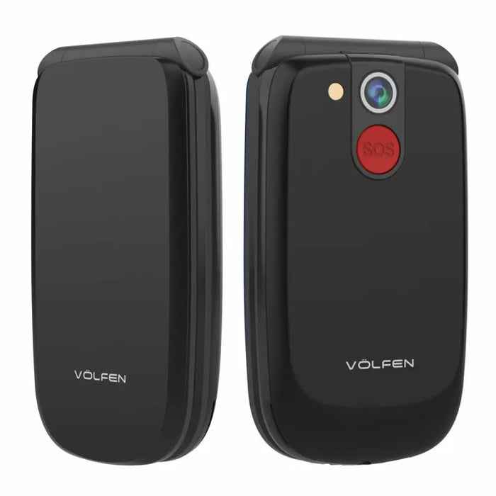 Mobile telephone for older adults Volfen ASTRO FLIP Black 48 MB 2,8’’ 4G - Електроника Телефони и таблети<<<Компютри|