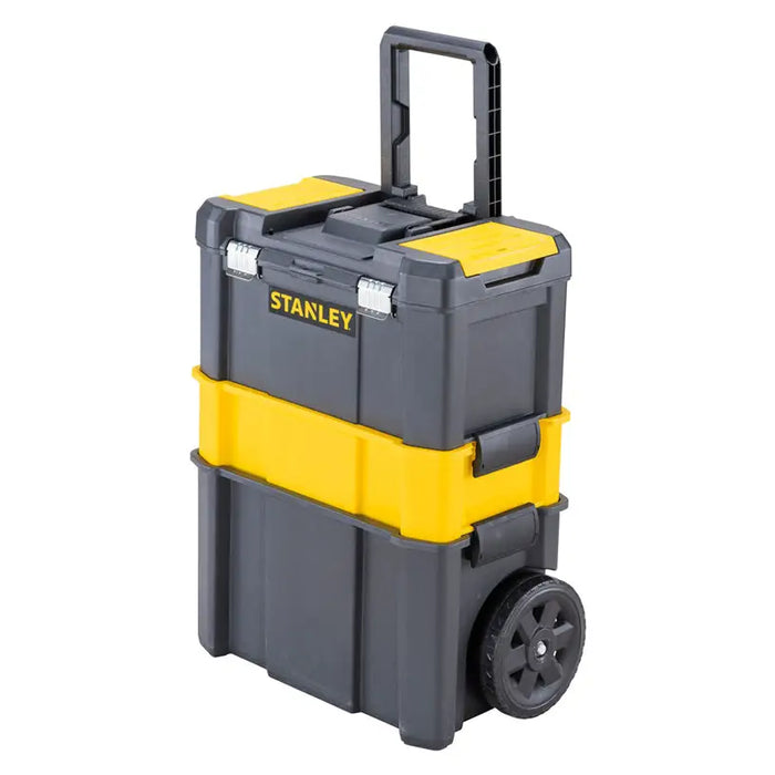 MOBILE TOOL CASE 2 PIECES STANLEY STST1-81320 - Куфари за инструменти<<<Съхранение и организиране<<<Инструменти и