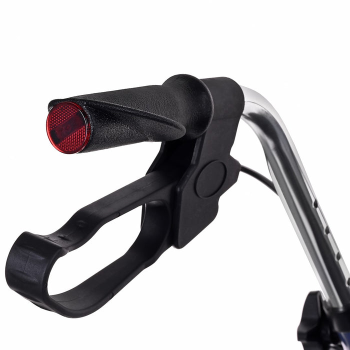 Four-wheel rehabilitation stand