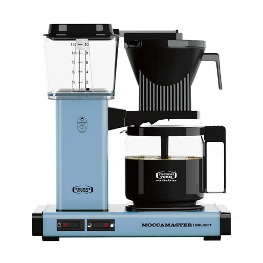 Moccamaster KBG 741 Select coffee machine - blue - Coffee machinesAGD-EXP<<<Home Appliance - ProductsAGD<<<ActionPL
