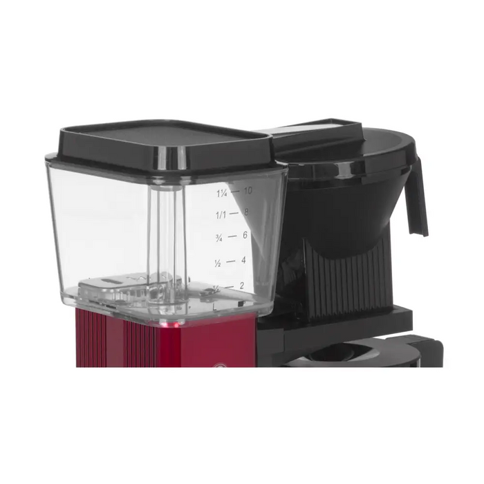 MOCCAMASTER KBG SELECT METALLIC RED DRIP COFFEE MAKER - Coffee machinesAGD-EXP<<<Home Appliance - ProductsAGD<<<ActionPL