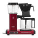 MOCCAMASTER KBG SELECT METALLIC RED DRIP COFFEE MAKER - Coffee machinesAGD-EXP<<<Home Appliance - ProductsAGD<<<ActionPL