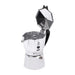 MOCHA EXPRESS 3 CUP BIALETTI COFFEE MACHINE - Съдове за готвене<<<Домашни потреби<<<Кухня<<<Praktiker&&&Tea and coffee