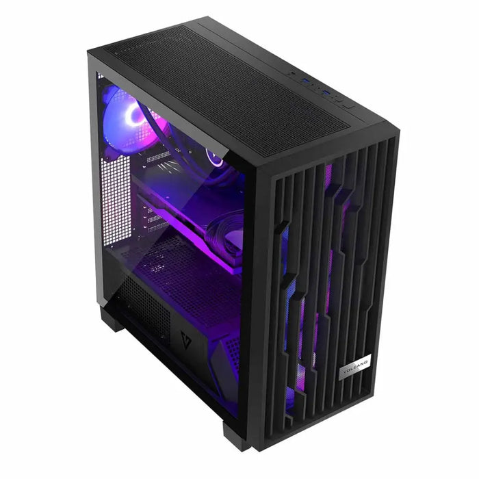 MODECOM Case VOLCANO PERUN APEX ARGB MIDI Black - Computer casesOBU-OBU<<<CasesOBU<<<ActionPL