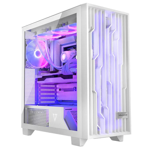 MODECOM Case VOLCANO PERUN APEX ARGB MIDI White - Computer casesOBU-OBU<<<CasesOBU<<<ActionPL