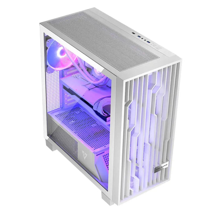 MODECOM Case VOLCANO PERUN APEX ARGB MIDI White - Computer casesOBU-OBU<<<CasesOBU<<<ActionPL