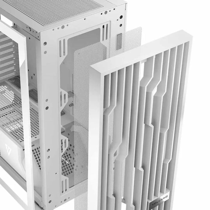 MODECOM Case VOLCANO PERUN APEX ARGB MIDI White - Computer casesOBU-OBU<<<CasesOBU<<<ActionPL