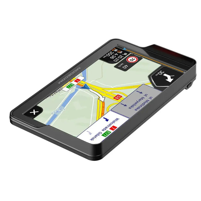 MODECOM FreeWAY CX 7.3 CAR NAVIGATION + iGO Navigation Truck (1 year upade) - GPS - Devices for car