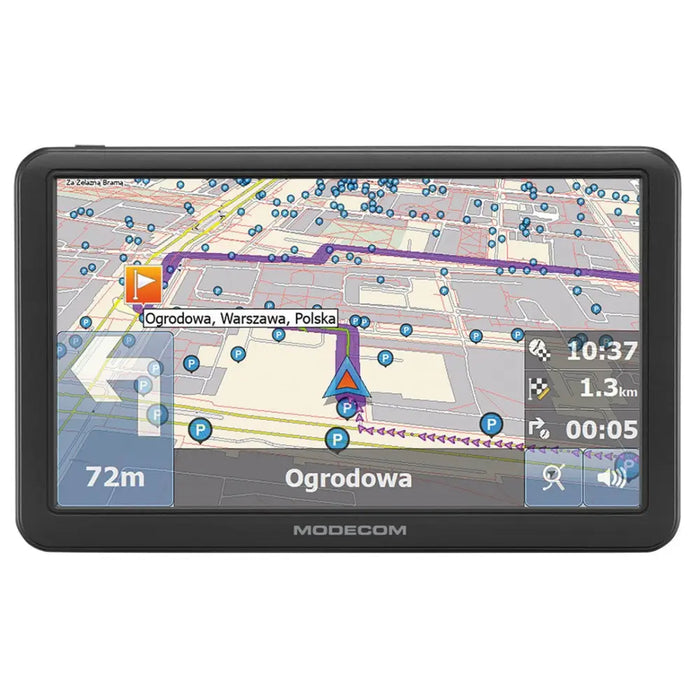 MODECOM FreeWAY CX 7.4 CAR NAVIGATION + MapFactor maps of Europe - GPS - Devices for car navigationGPS-GPN<<<GPS