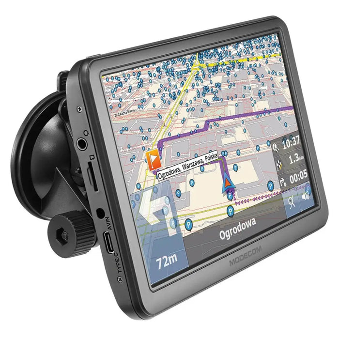 MODECOM FreeWAY CX 7.4 CAR NAVIGATION + MapFactor maps of Europe - GPS - Devices for car navigationGPS-GPN<<<GPS