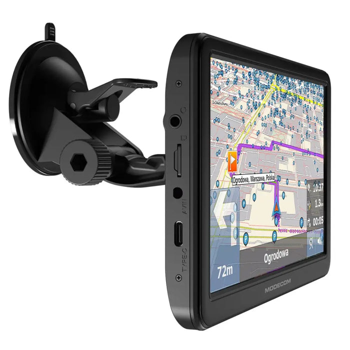 MODECOM FreeWAY CX 7.4 CAR NAVIGATION + MapFactor maps of Europe - GPS - Devices for car navigationGPS-GPN<<<GPS