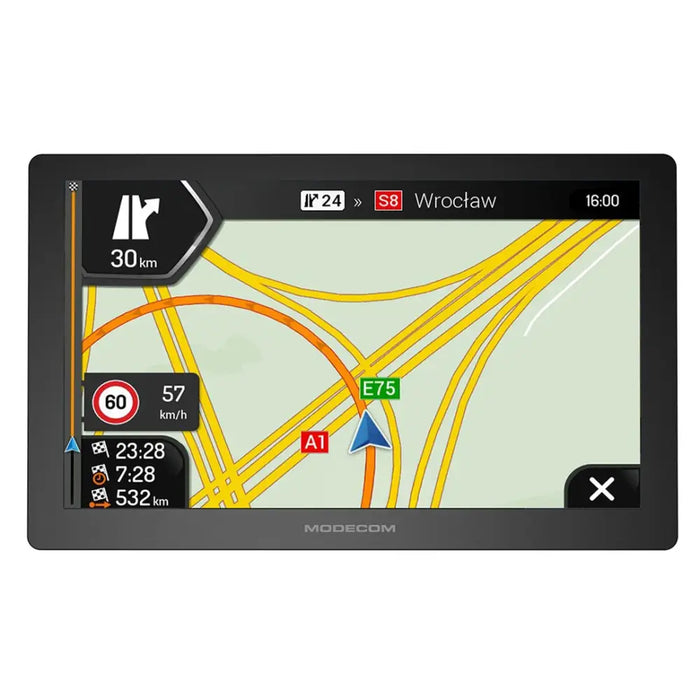 MODECOM FreeWAY CX 9.0 CAR NAVIGATION + iGO Navigation Truck (1 year update) - GPS - Devices for car