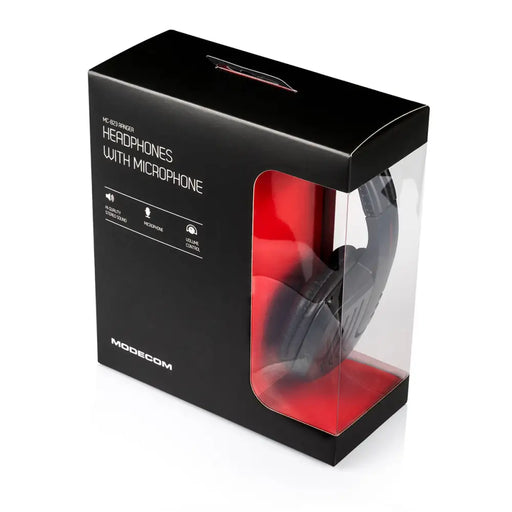 Modecom MC-823 Ranger Headset with Mic - Гейминг<<<Слушалки<<<MediaTrade