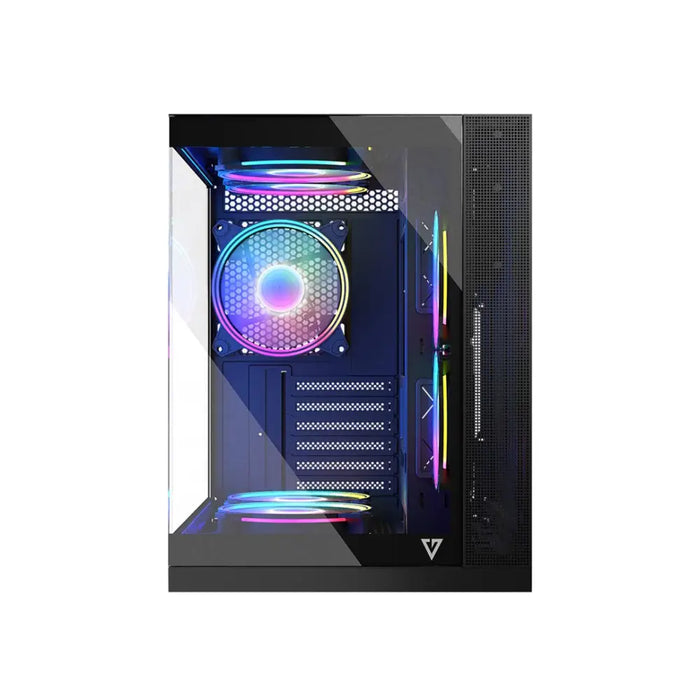 MODECOM Volcano Panorama APEX ARGB 3F MIDI - Computer casesOBU-OBU<<<CasesOBU<<<ActionPL