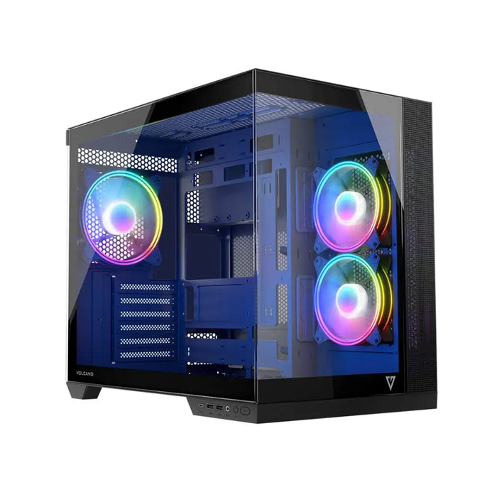 MODECOM Volcano Panorama APEX ARGB 3F MIDI - Computer casesOBU-OBU<<<CasesOBU<<<ActionPL