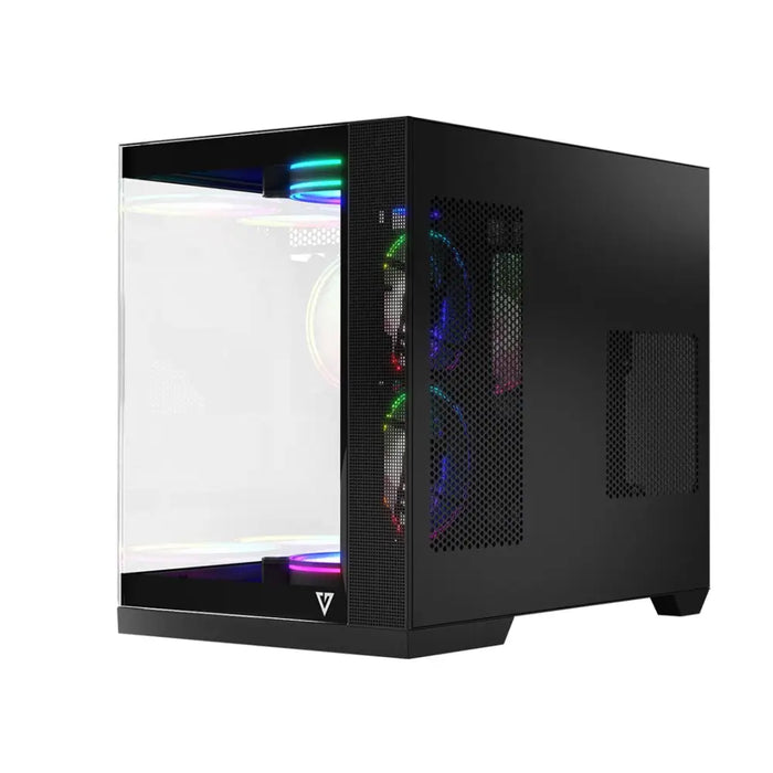MODECOM Volcano Panorama APEX ARGB 7F MIDI - Computer casesOBU-OBU<<<CasesOBU<<<ActionPL