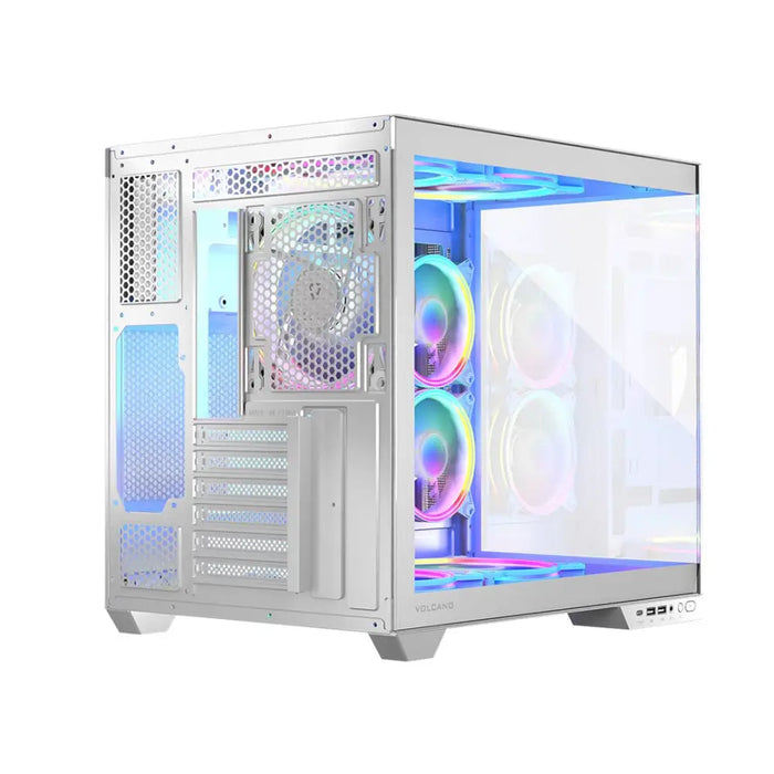 MODECOM Volcano Panorama APEX ARGB 7F MIDI - Computer casesOBU-OBU<<<CasesOBU<<<ActionPL