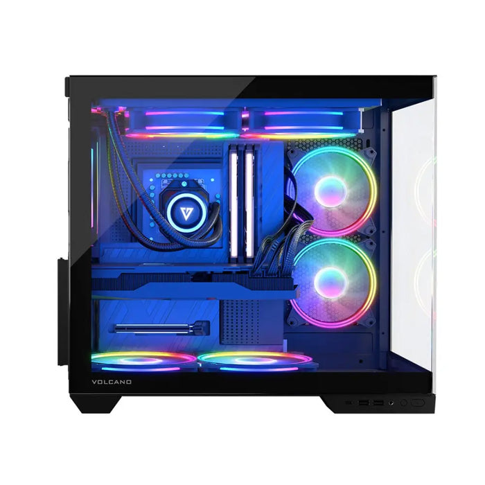 MODECOM Volcano Panorama APEX ARGB 7F MIDI - Computer casesOBU-OBU<<<CasesOBU<<<ActionPL