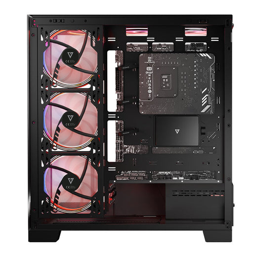 MODECOM Volcano SPACE APEX ARGB MIDI USB 3.0 X 2 CYPE-C - Computer casesOBU-OBU<<<CasesOBU<<<ActionPL