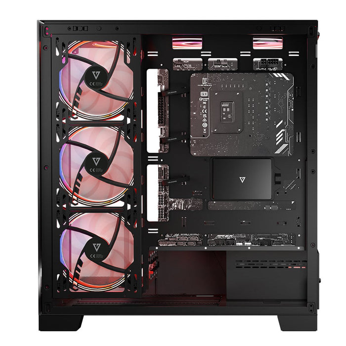 MODECOM Volcano SPACE APEX ARGB MIDI USB 3.0 X 2 CYPE-C - Computer casesOBU-OBU<<<CasesOBU<<<ActionPL