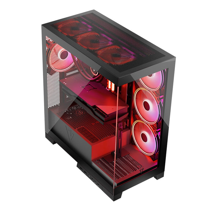 MODECOM Volcano SPACE APEX ARGB MIDI USB 3.0 X 2 CYPE-C - Computer casesOBU-OBU<<<CasesOBU<<<ActionPL