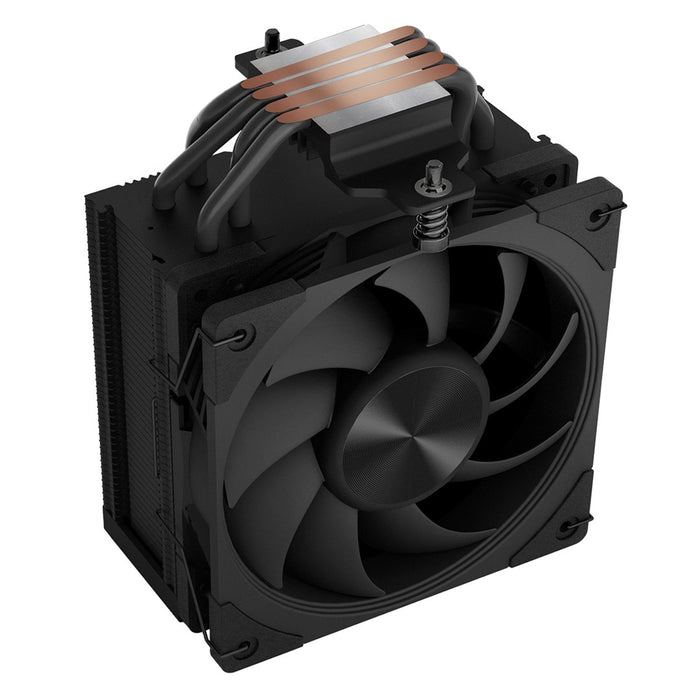 MODECOM Volcano 0C T100 Processor Air cooler 12 cm Black