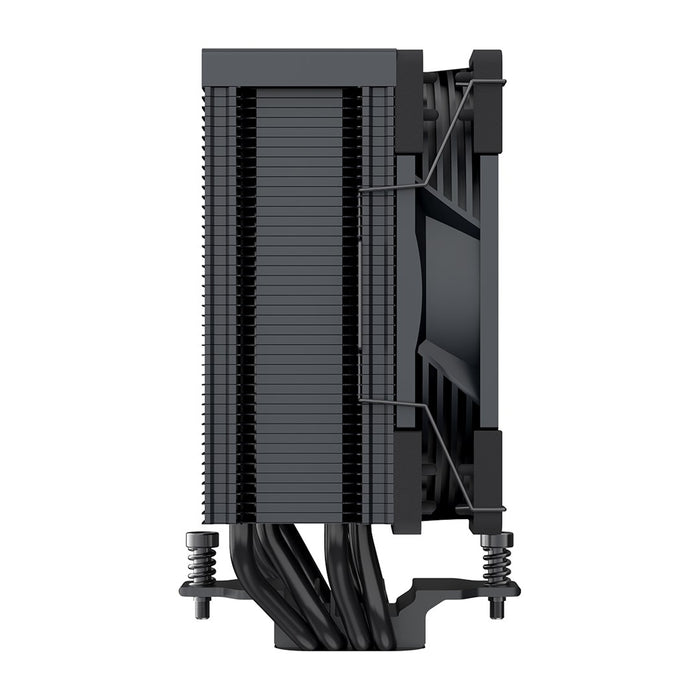 MODECOM Volcano 0C T101 Processor Air cooler 12 cm Black