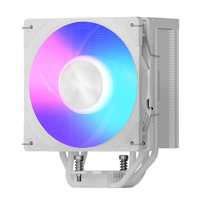 MODECOM Volcano 0C T201 ARGB Processor Air cooler 12 cm White