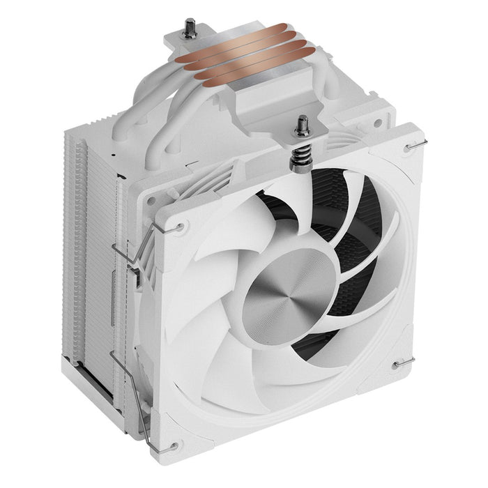 MODECOM Volcano 0C T721 Processor Air cooler 12 cm White