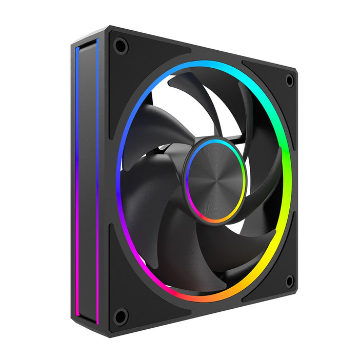MODECOM VOLCANO LOOP 120 ARGB FAN Black