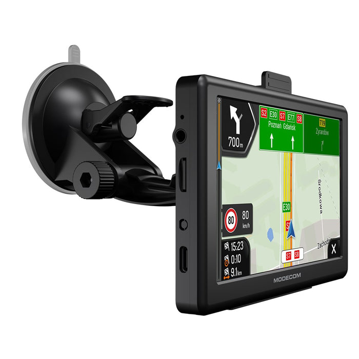 MODECOM FreeWAY CX 5.0 CAR NAVIGATION + MiGO Navigation Truck (1 year update)